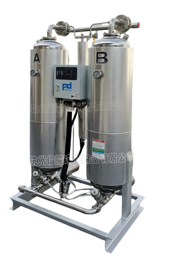 不銹鋼微熱再生吸附式干燥機